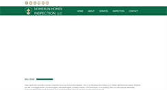 Desktop Screenshot of hrhomesinspect.com
